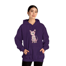 Cattoo Unisex Heavy Blend Hooded Sweatshirt