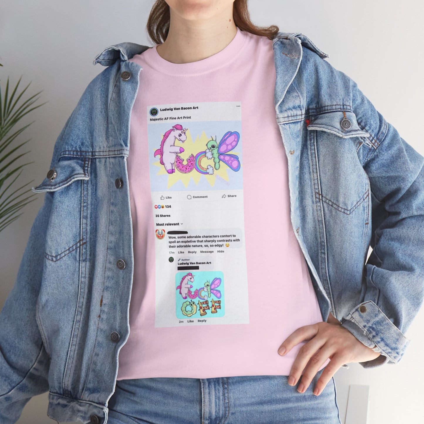 Troll AF Unisex Heavy Cotton Tee