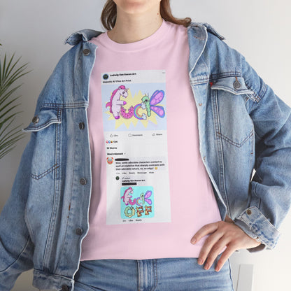 Troll AF Unisex Heavy Cotton Tee