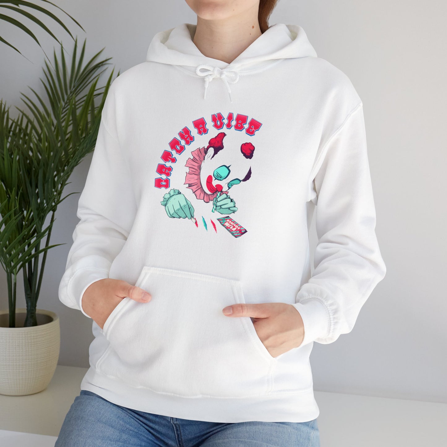 Catch A Vibe Unisex Heavy Blend Hooded Sweatshirt