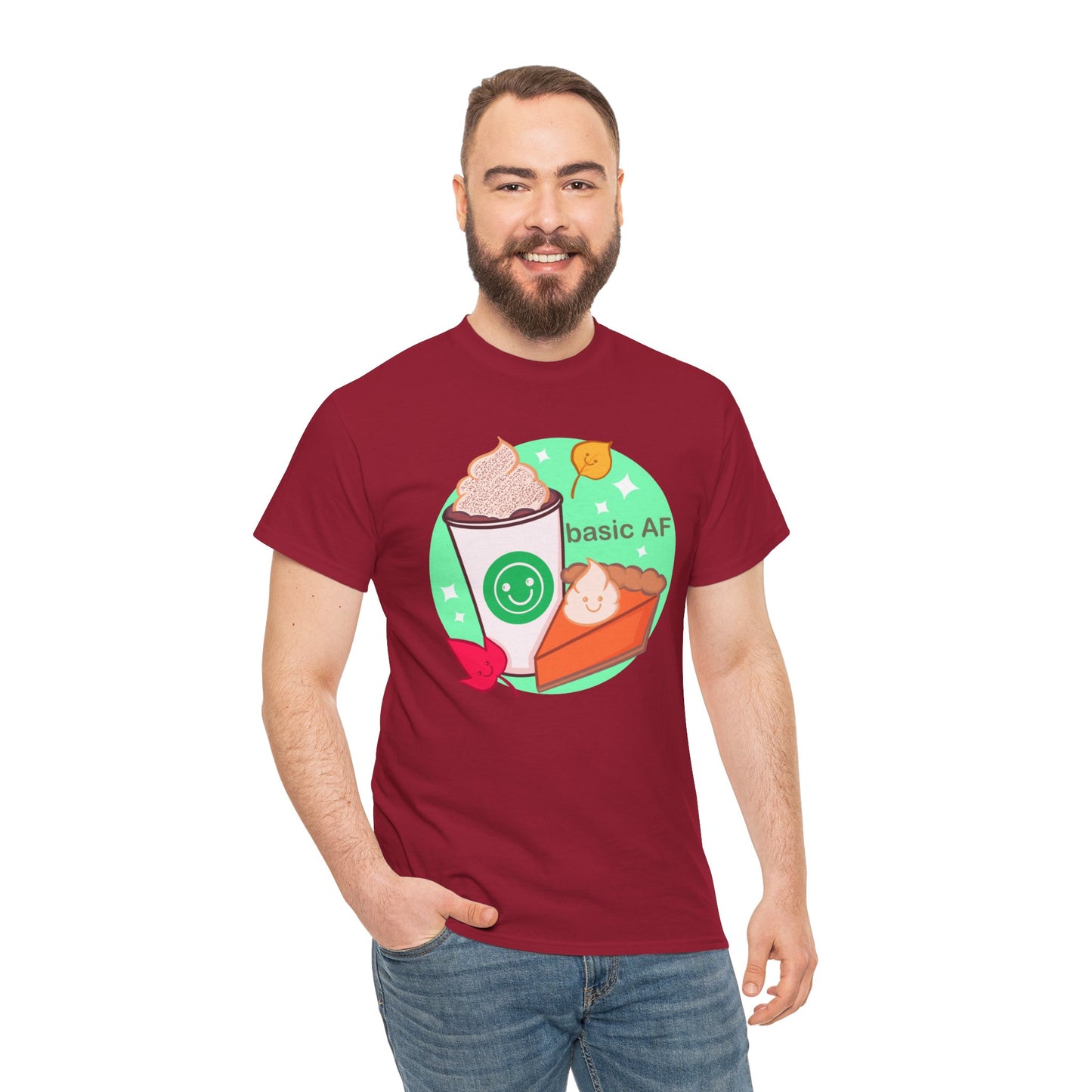 Basic AF Unisex Heavy Cotton Tee