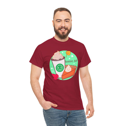 Basic AF Unisex Heavy Cotton Tee