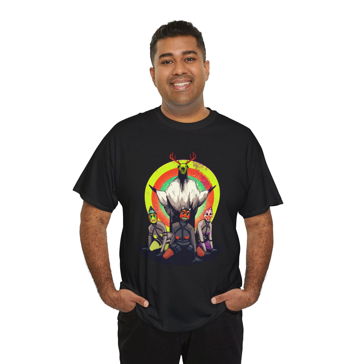 Deer Daddy Series 12: Halloween Daddy Unisex Heavy Cotton Tee