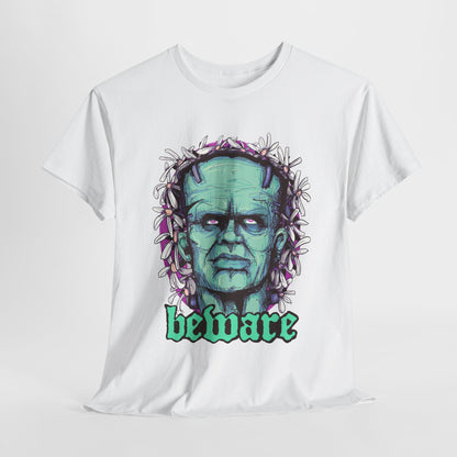 Beware Unisex Heavy Cotton Tee