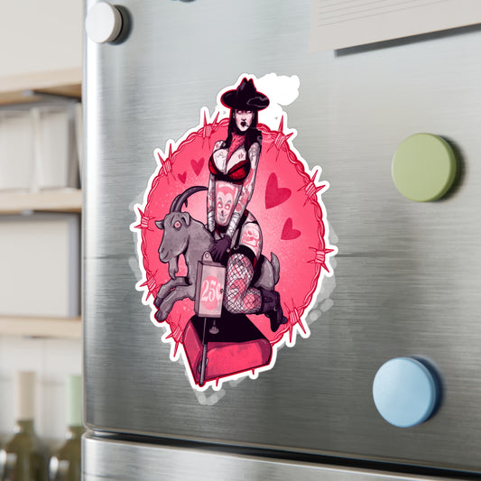 Yallternative Kiss-Cut Vinyl Decal