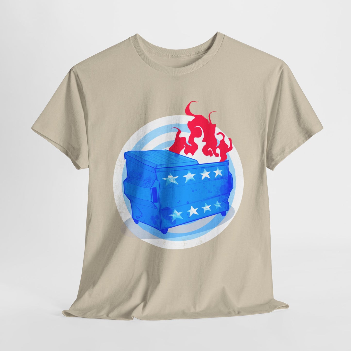 American Dumpster Firre Unisex Heavy Cotton Tee