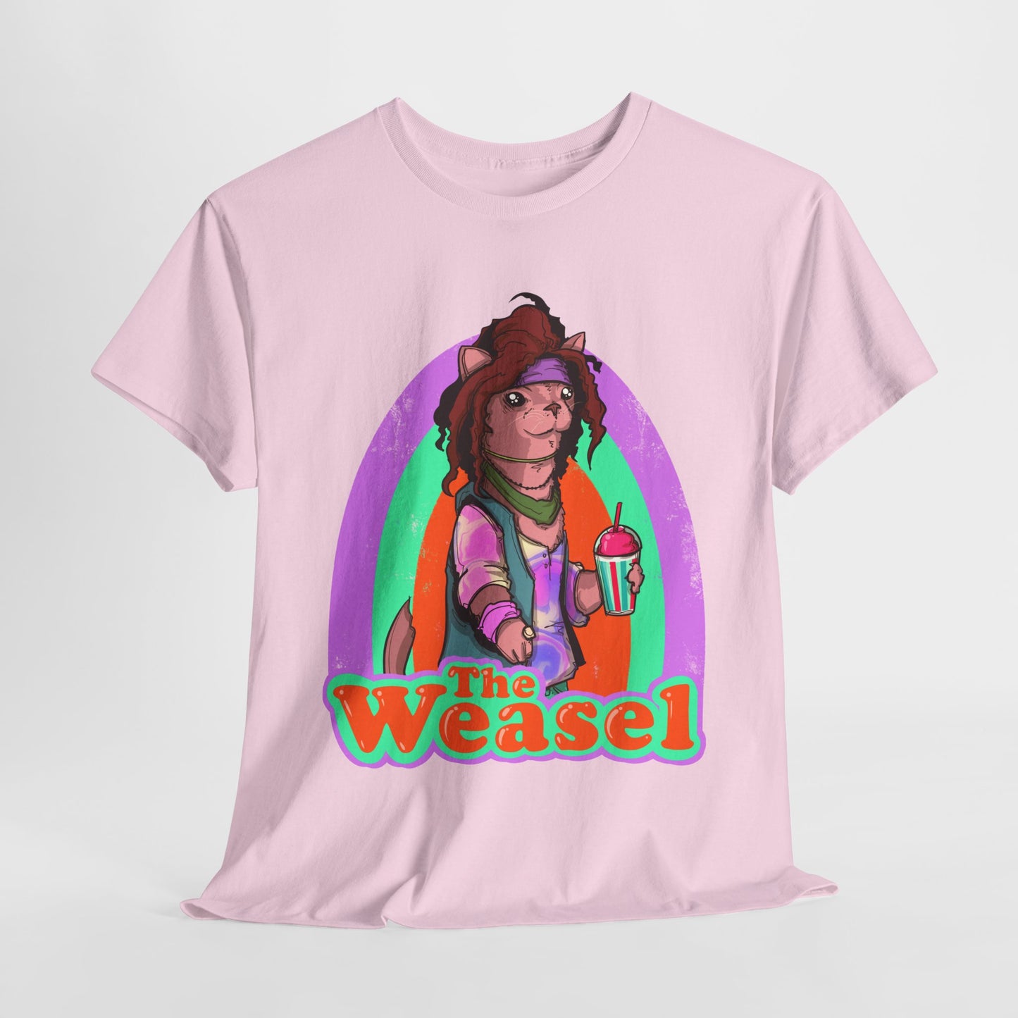 The Weasel Unisex Heavy Cotton Tee