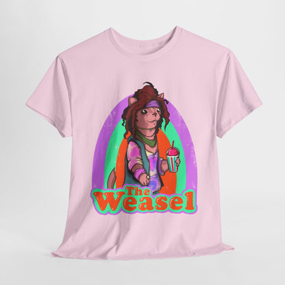 The Weasel Unisex Heavy Cotton Tee