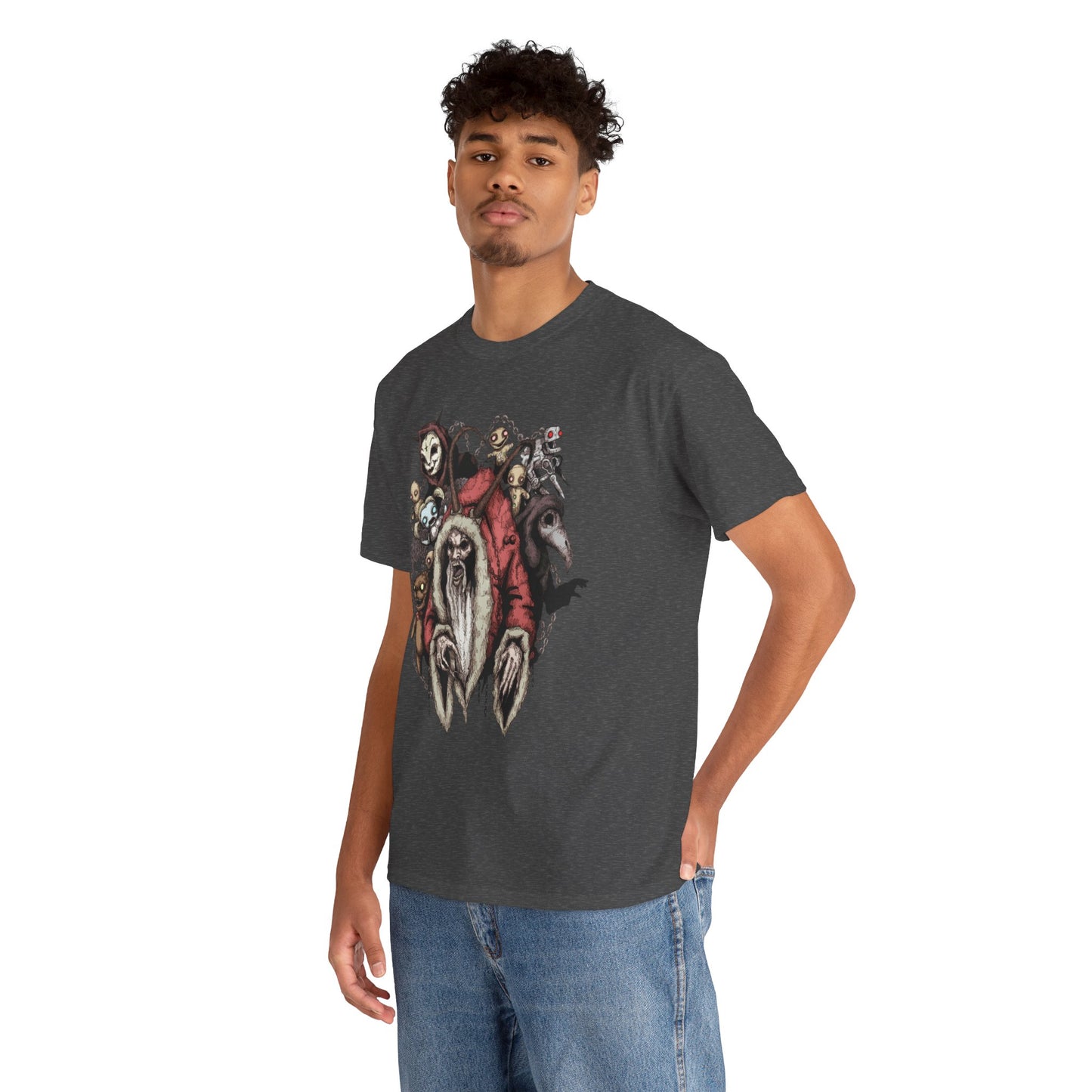 Krampus II Unisex Heavy Cotton Tee