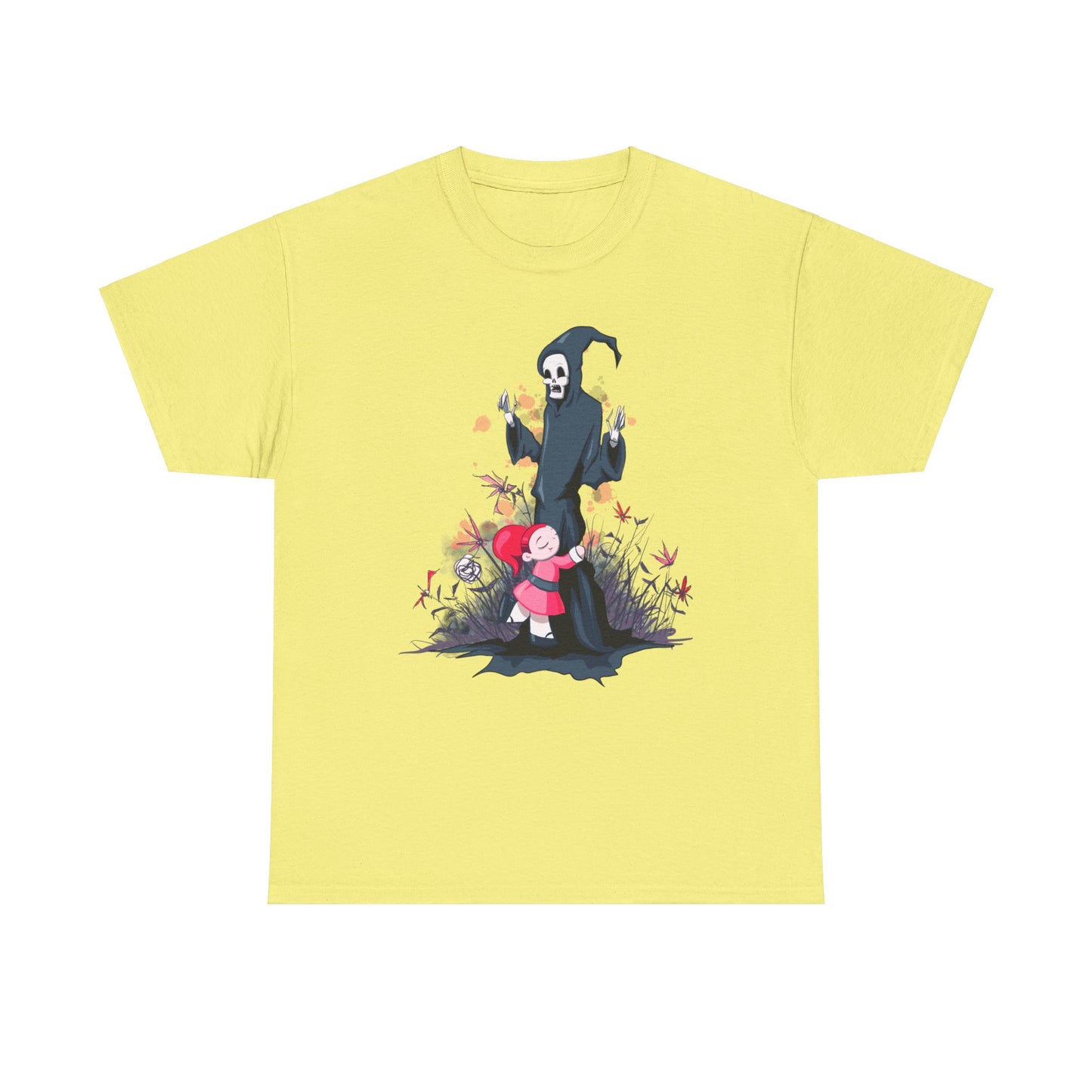 Reaper Hug Unisex Heavy Cotton Tee