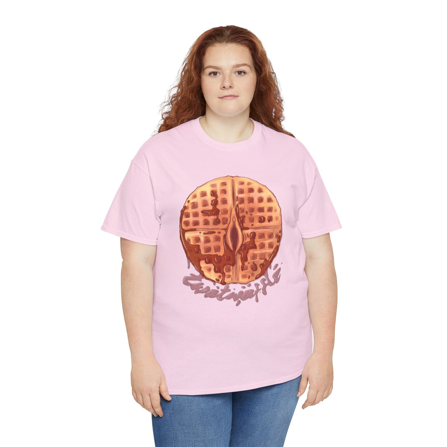Twatwaffle Unisex Heavy Cotton Tee