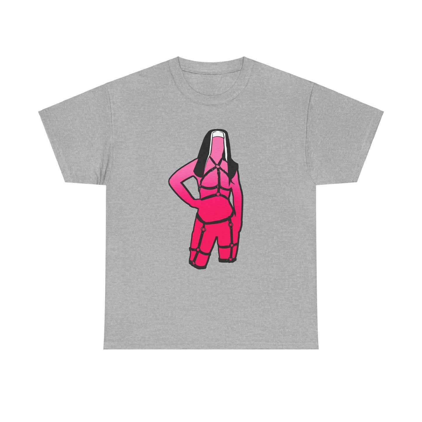 Fun Nun Unisex Heavy Cotton Tee
