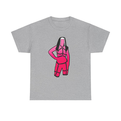 Fun Nun Unisex Heavy Cotton Tee