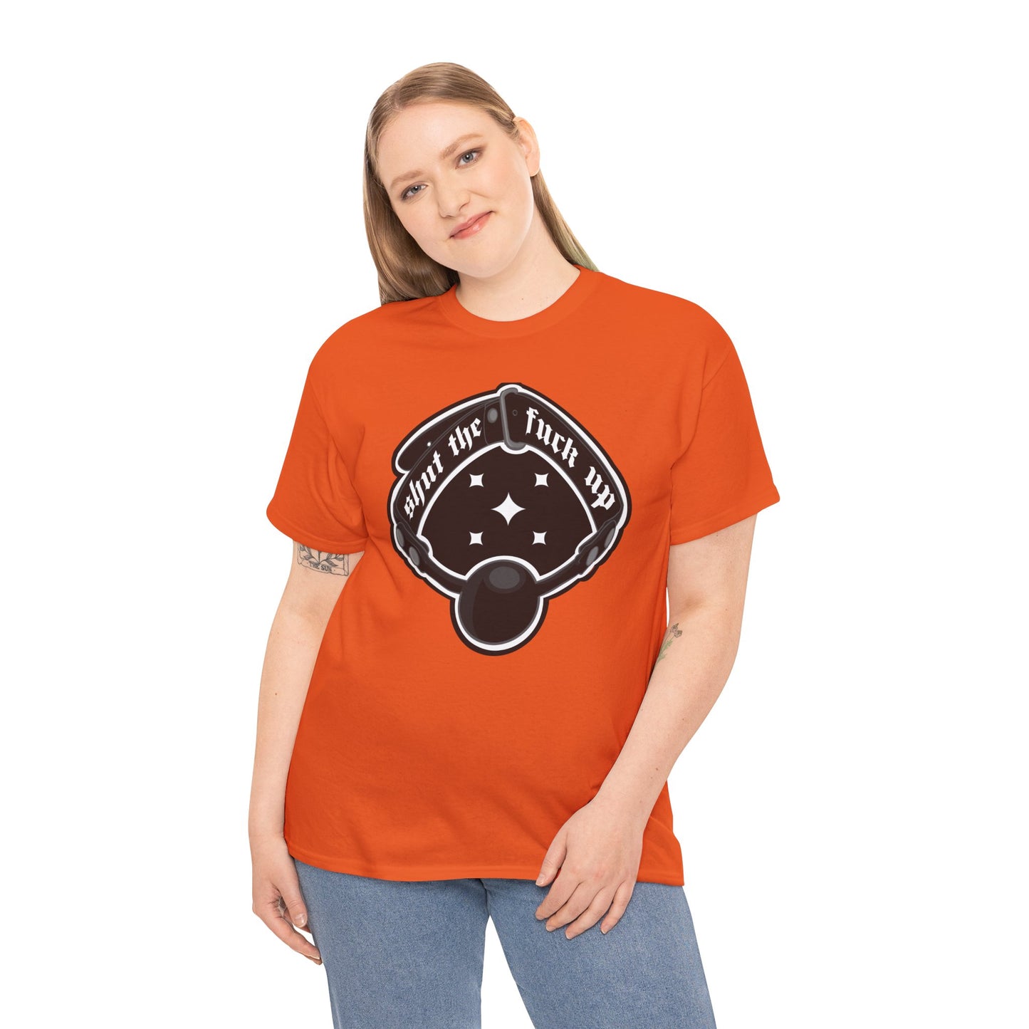 STFU II Unisex Heavy Cotton Tee