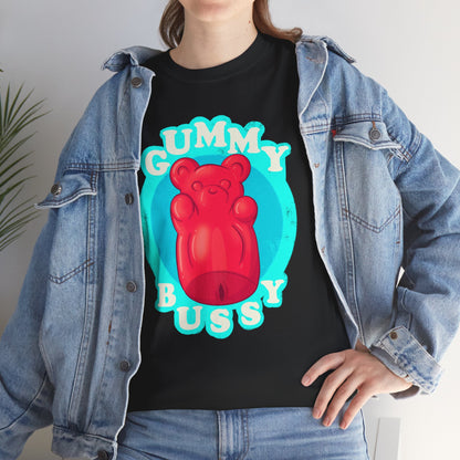 Gummy Bussy Unisex Heavy Cotton Tee