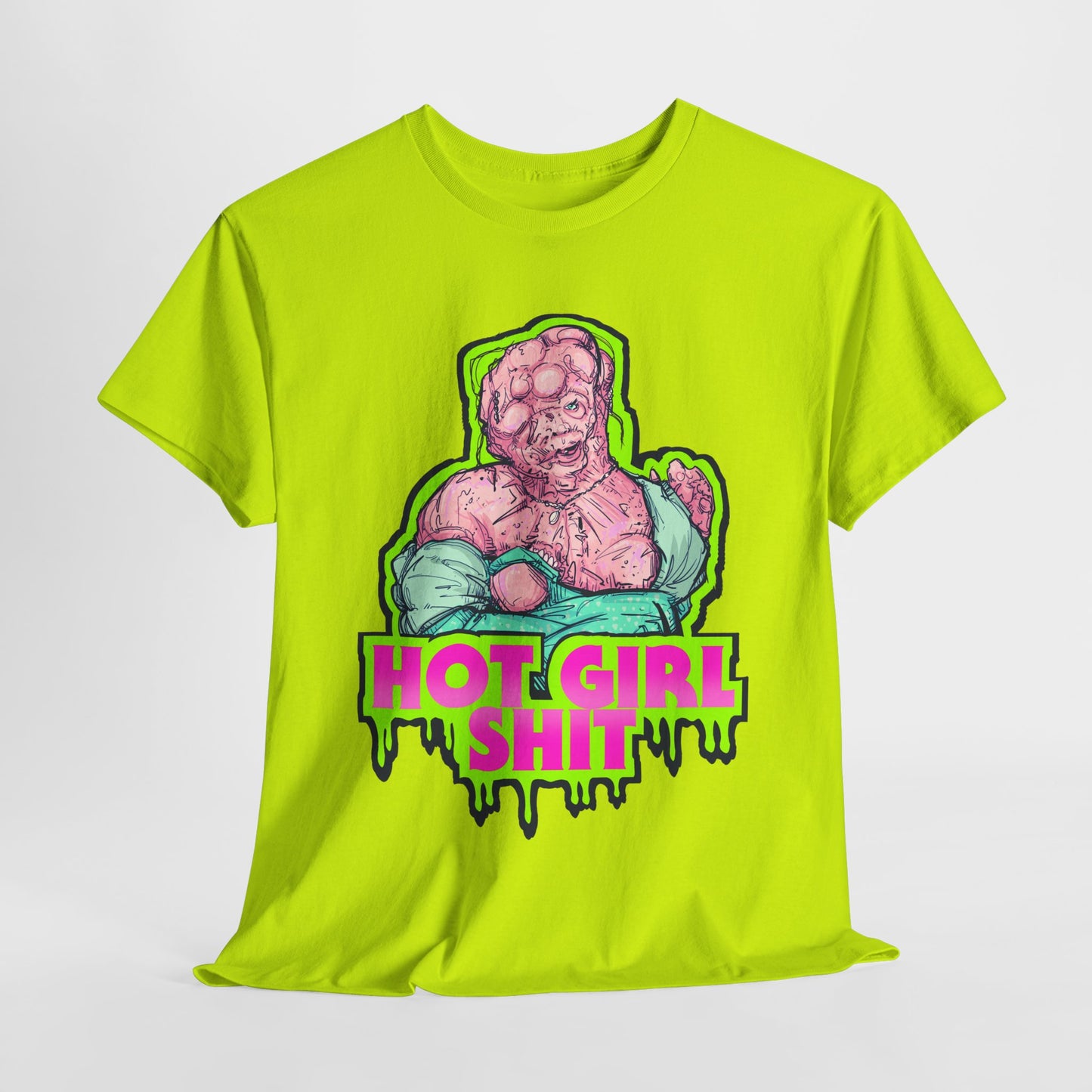 Hot Girl Shit Unisex Heavy Cotton Tee