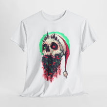 Elemental Skull Special Edition Christmas Unisex Heavy Cotton Tee