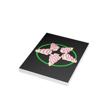 Christmas Tree Pentagram Cake Greeting Card Bundles (10, 30, 50 pcs)