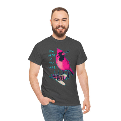 The Birds & The Bees Unisex Heavy Cotton Tee