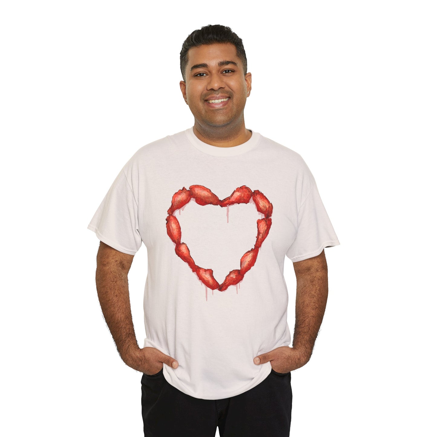 Wing Love Unisex Heavy Cotton Tee