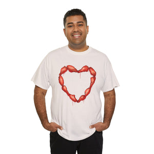 Wing Love Unisex Heavy Cotton Tee