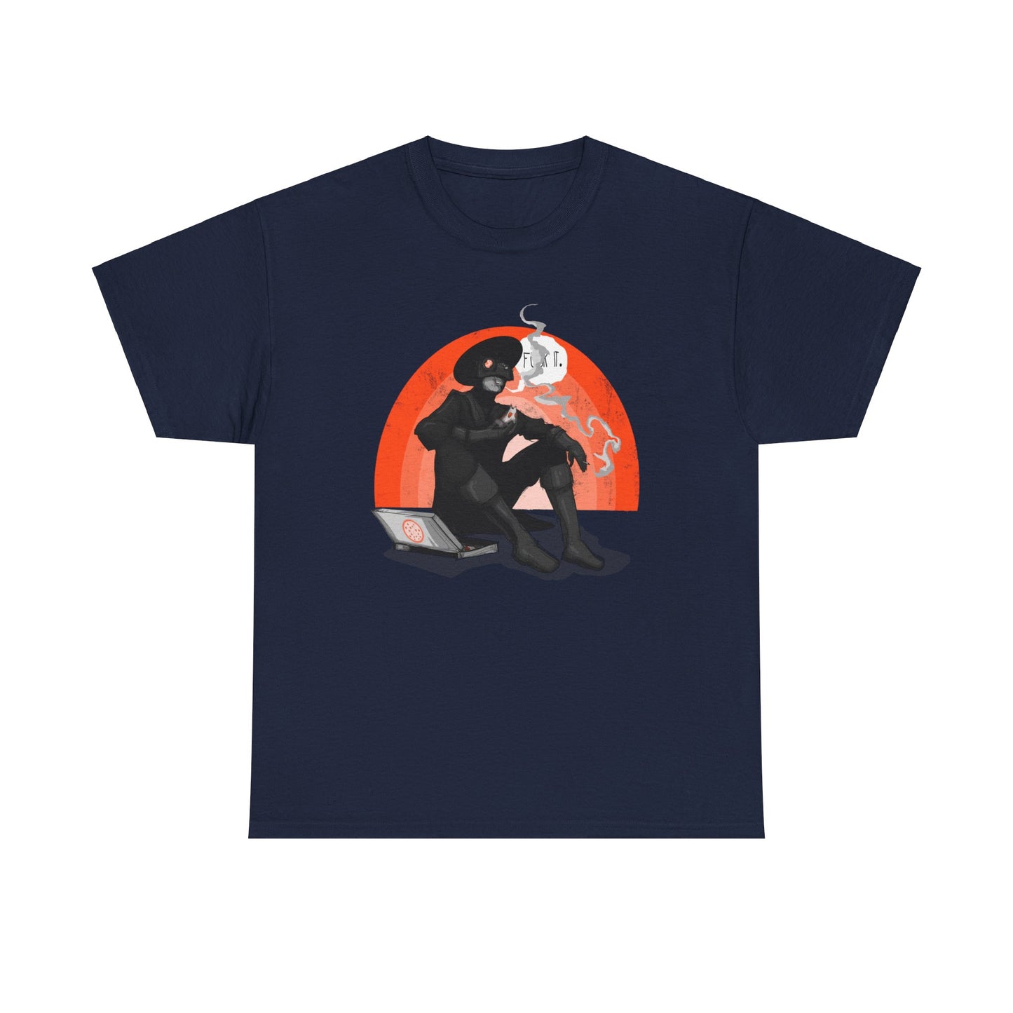 Plague Vacation Unisex Heavy Cotton Tee