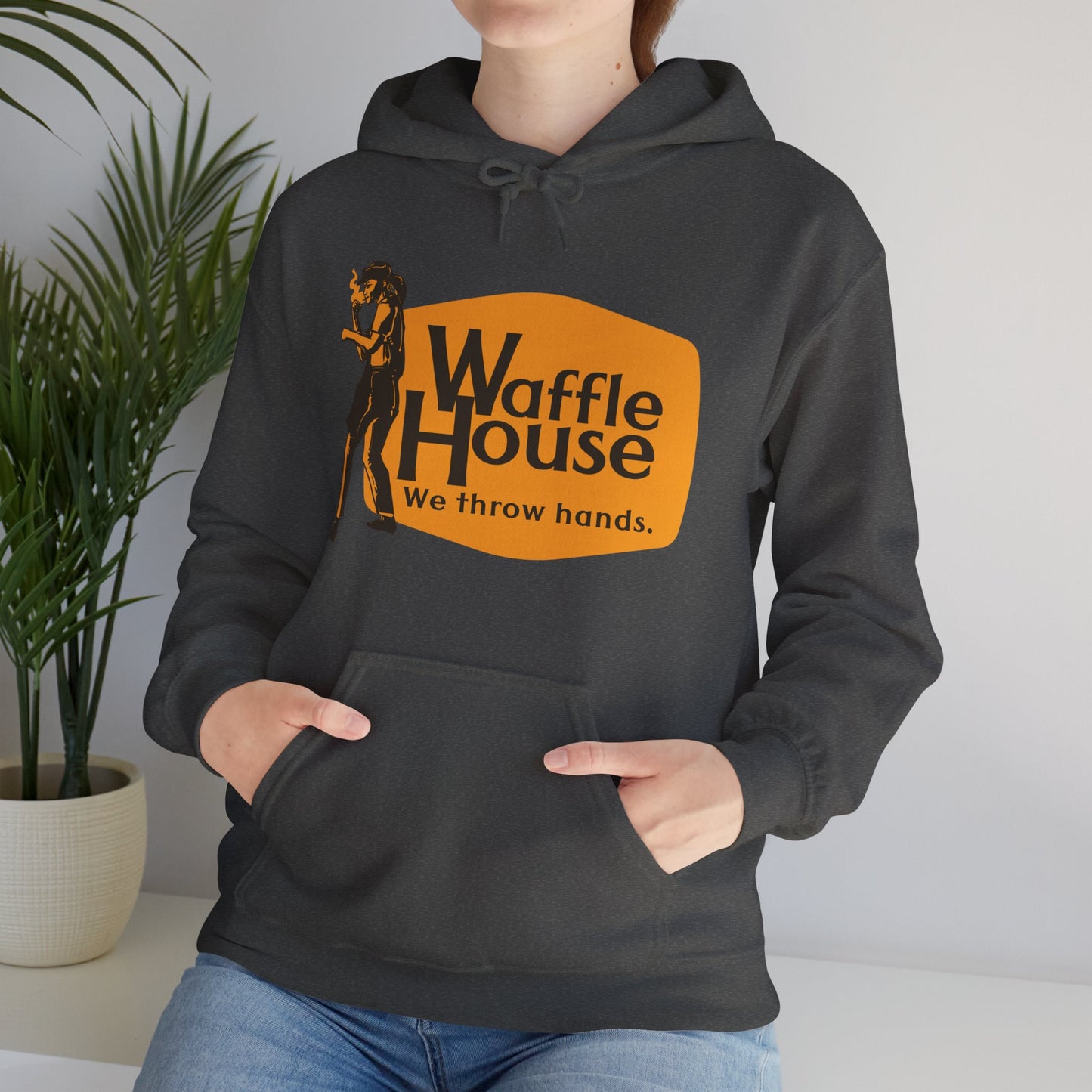 Waffle Barrel Unisex Heavy Blend Hooded Sweatshirt