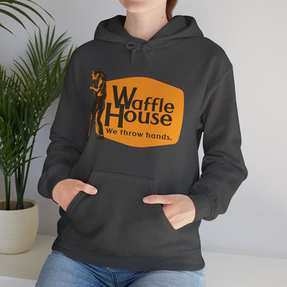 Waffle Barrel Unisex Heavy Blend Hooded Sweatshirt