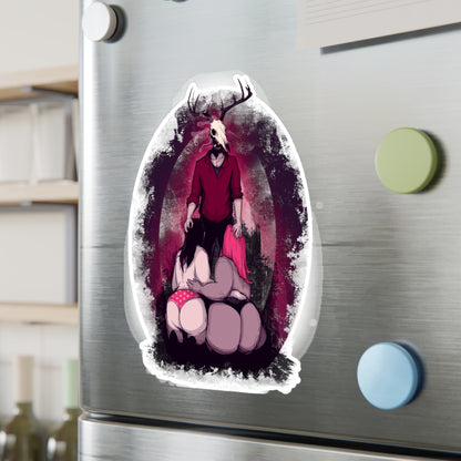 Deer Daddy Series 9: Double Duty Kiss-Cut Vinyl Decal