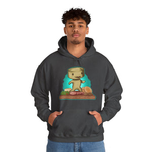 Stinky Charcuterie Unisex Heavy Blend Hooded Sweatshirt