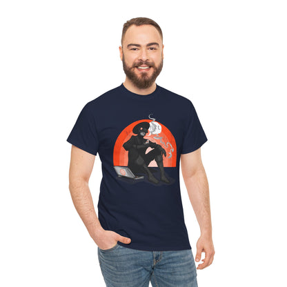Plague Vacation Unisex Heavy Cotton Tee