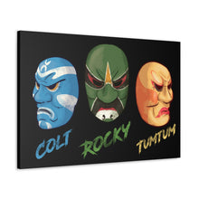 3 Brothers Canvas Gallery Wrapped Art Print