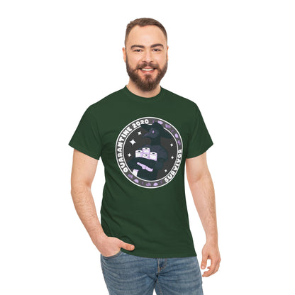 Quarantine 2020 Survivor Unisex Heavy Cotton Tee