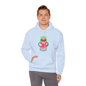 Cat Bee Unisex Heavy Blend Hooded Sweatshirt