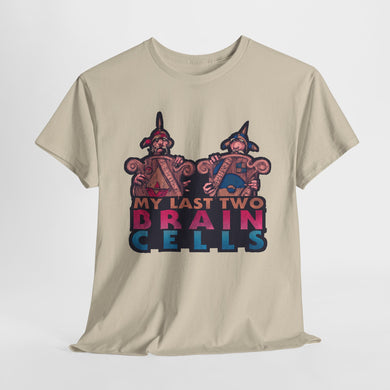 My Last Two Goblin Brain Cells Unisex Heavy Cotton Tee