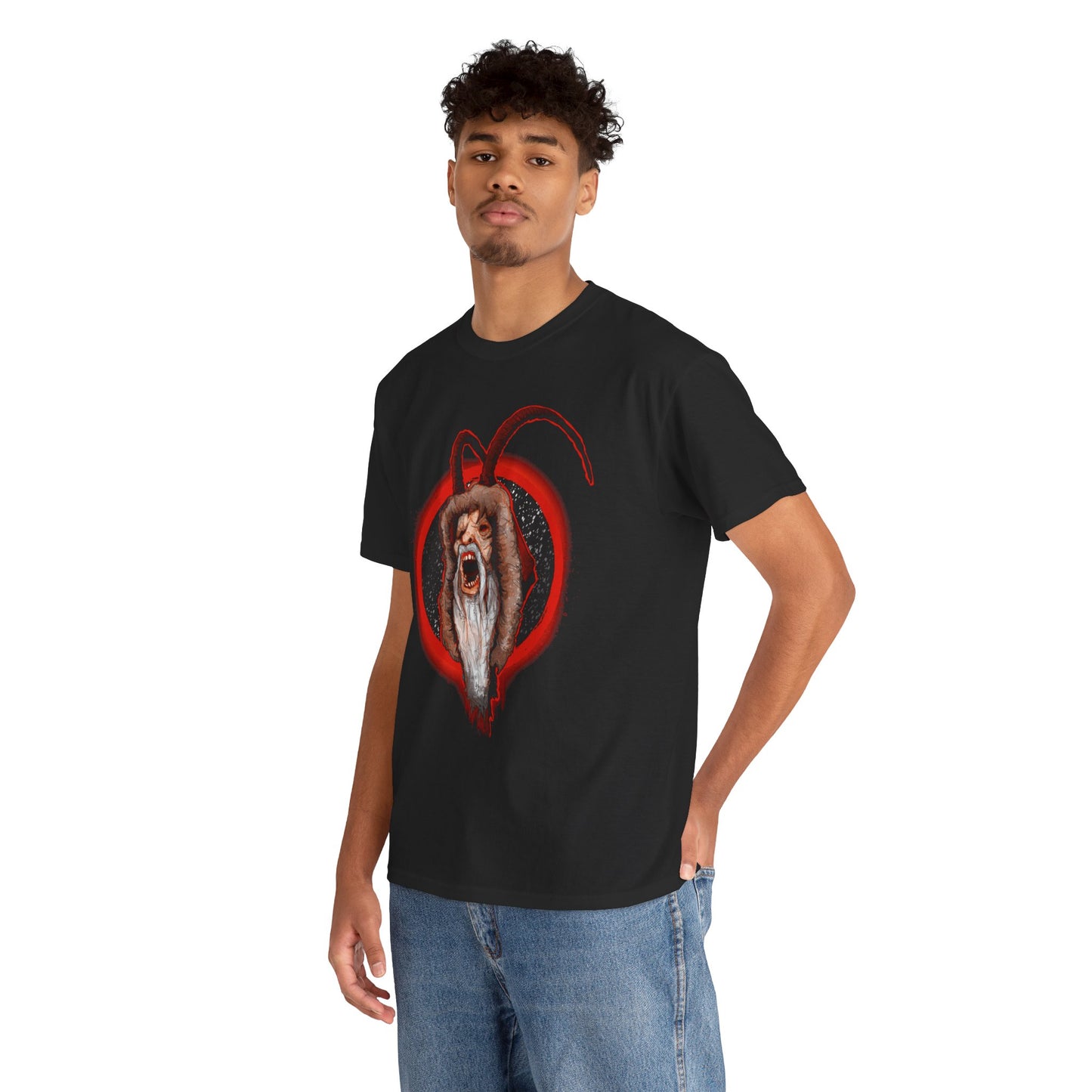 Krampus II Unisex Heavy Cotton Tee