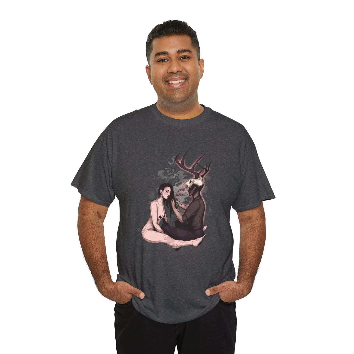 Deer Daddy Series 6: Aftercare IV Unisex Heavy Cotton Tee