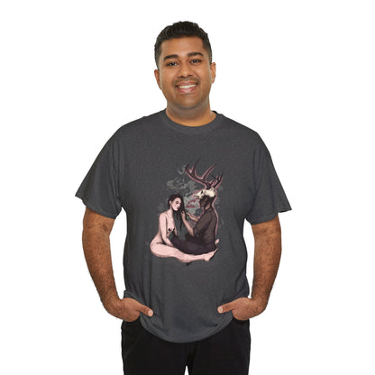 Deer Daddy Series 6: Aftercare IV Unisex Heavy Cotton Tee