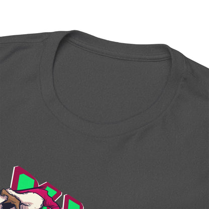 Kiss Me Under The Missile Toad Unisex Heavy Cotton Tee