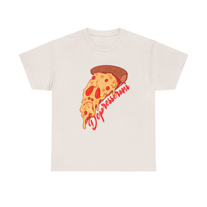 Depresseroni Unisex Heavy Cotton Tee