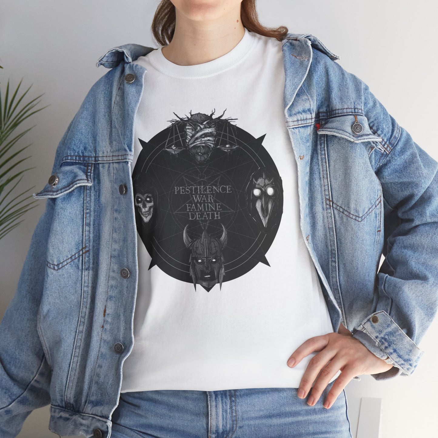 Four Horseman Unisex Heavy Cotton Tee