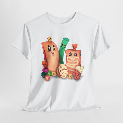 90s Foods Unisex Heavy Cotton Tee