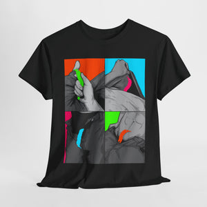 Worm Pics Unisex Heavy Cotton Tee