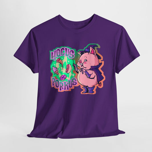 Hocus Porkus Unisex Heavy Cotton Tee