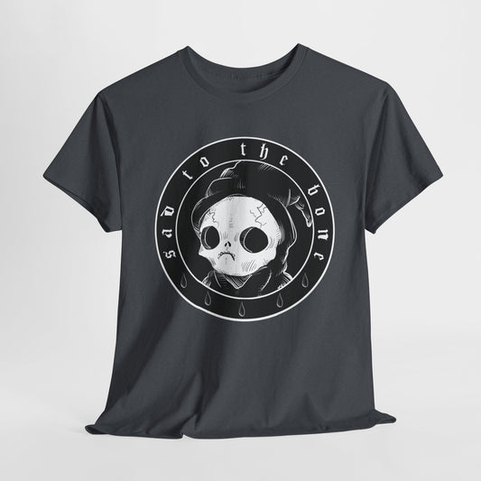 Sad To The Bone Unisex Heavy Cotton Tee