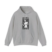 Girl Boss Unisex Heavy Blend Hooded Sweatshirt