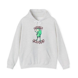 Feelin Froggy Unisex Heavy Blend Hooded Sweatshirt