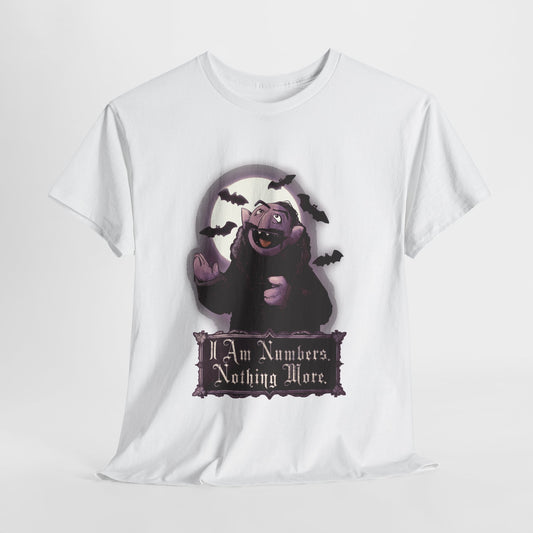 Numbersferatu Unisex Heavy Cotton Tee