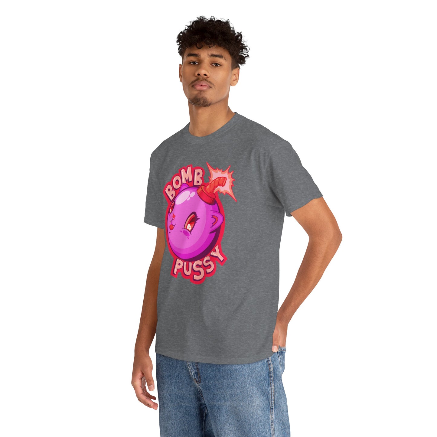 Bomb Pussy II Unisex Heavy Cotton Tee