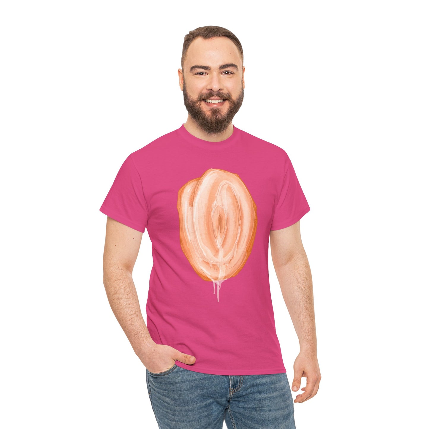 Honey Bun Unisex Heavy Cotton Tee